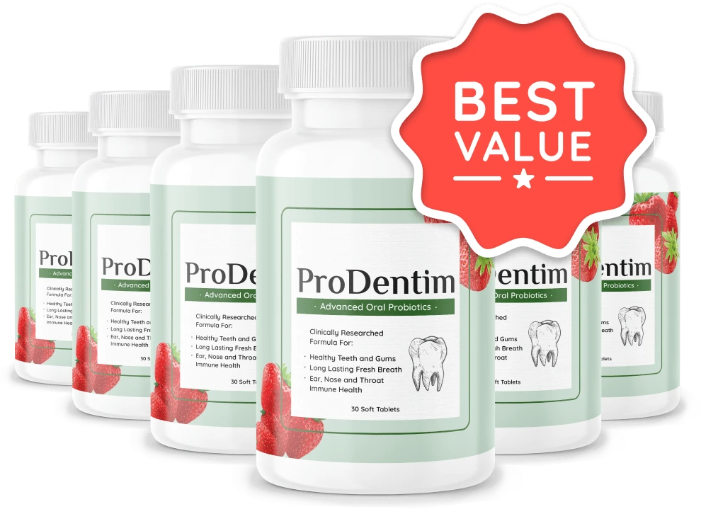 ProDentim 6 bottles pack